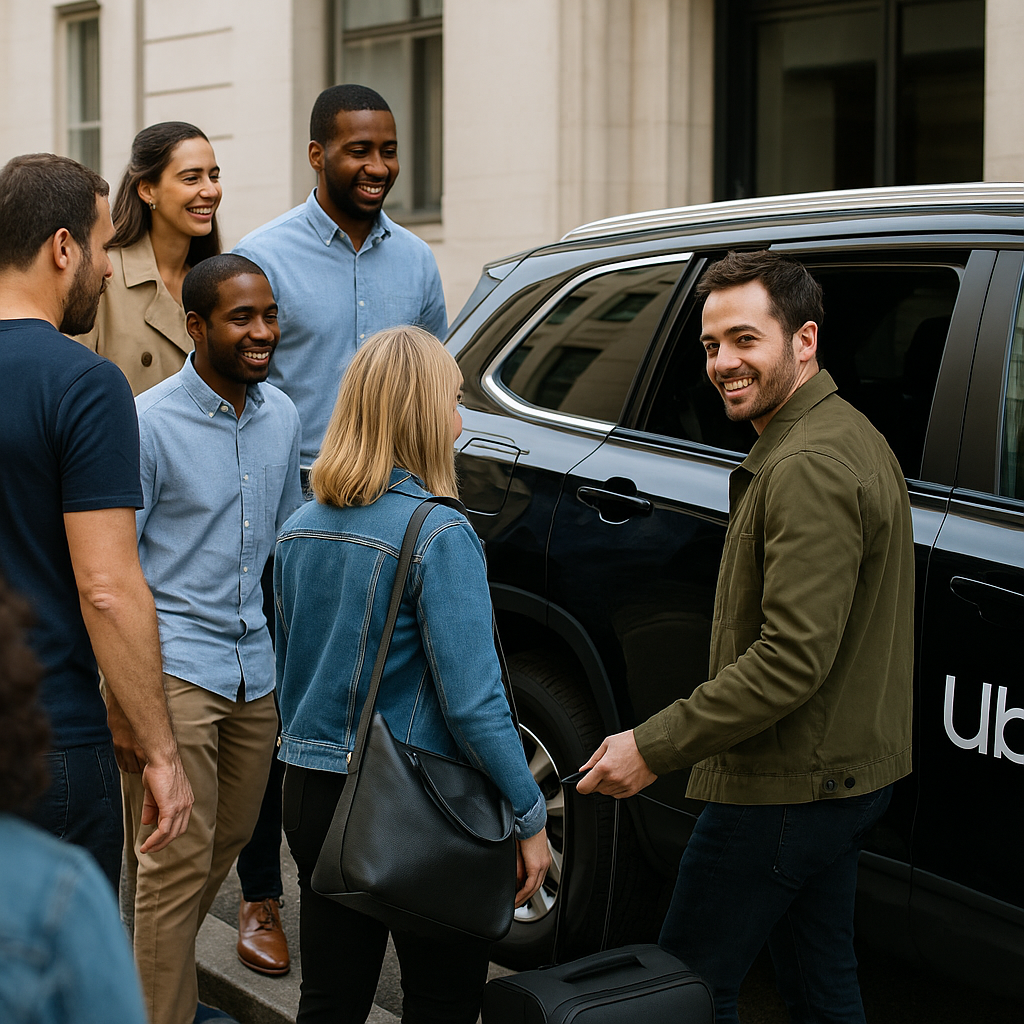 UberXL débarque en Belgique pour les groupes